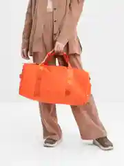 Оранжевый сумка спортивная, дорожная