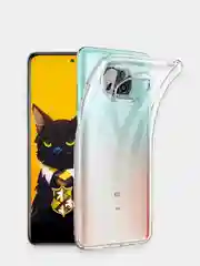 Чехол для Xiaomi Mi 10T Lite, Сяоми Ми 10Т Лайт, прозрачный, силиконовый