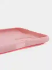 Коралловый меланж чехол для Realme C31 силиконовый, с защитой камеры