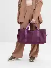 Бордовый сумка спортивная, дорожная