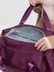 Бордовый сумка спортивная, дорожная