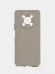 Серый чехол для Huawei Nova Y90, силиконовый, цветной, матовый, с защитой камеры