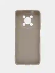 Серый чехол для Huawei Nova Y90, силиконовый, цветной, матовый, с защитой камеры