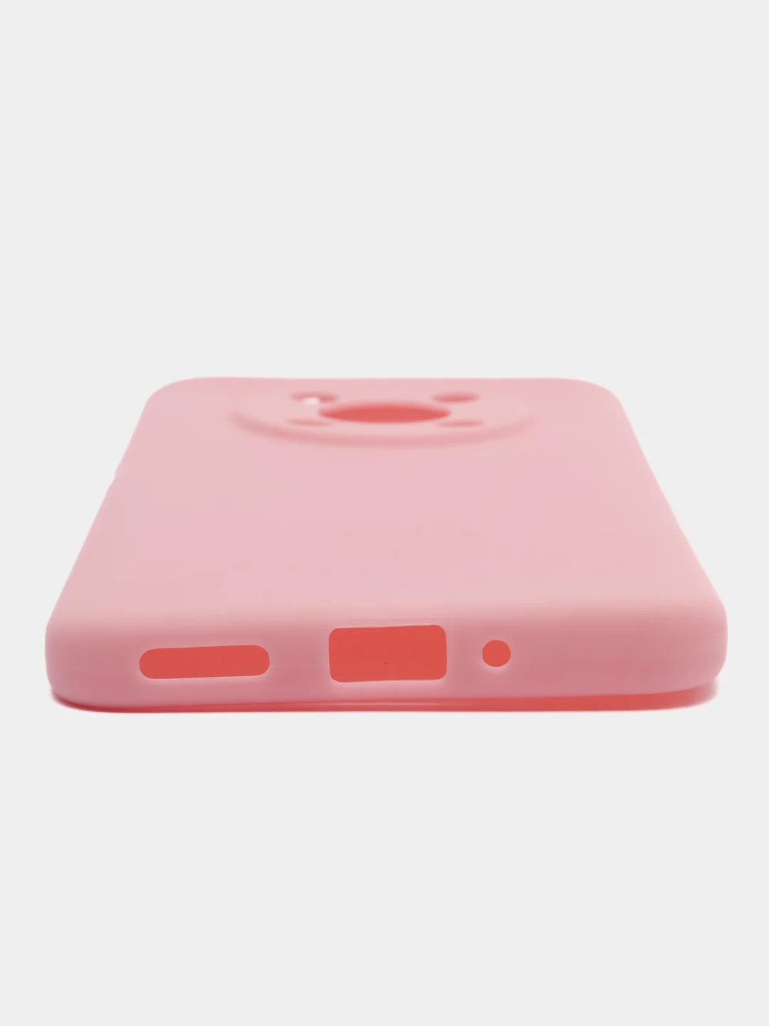 Коралловый меланж чехол для Huawei Nova Y90, силиконовый, цветной, матовый, с защитой камеры