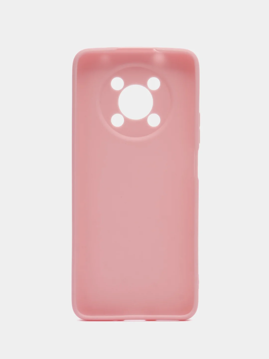 Коралловый меланж чехол для Huawei Nova Y90, силиконовый, цветной, матовый, с защитой камеры