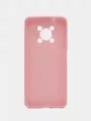 Коралловый меланж чехол для Huawei Nova Y90, силиконовый, цветной, матовый, с защитой камеры
