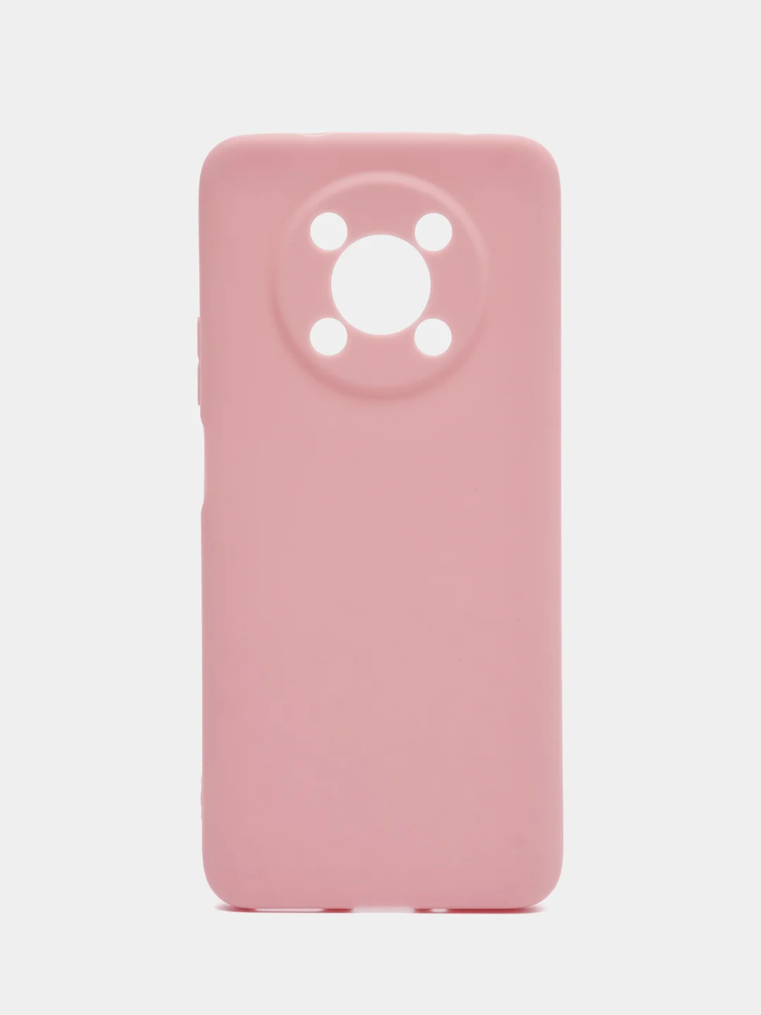 Коралловый меланж чехол для Huawei Nova Y90, силиконовый, цветной, матовый, с защитой камеры