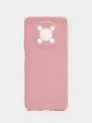 Коралловый меланж чехол для Huawei Nova Y90, силиконовый, цветной, матовый, с защитой камеры