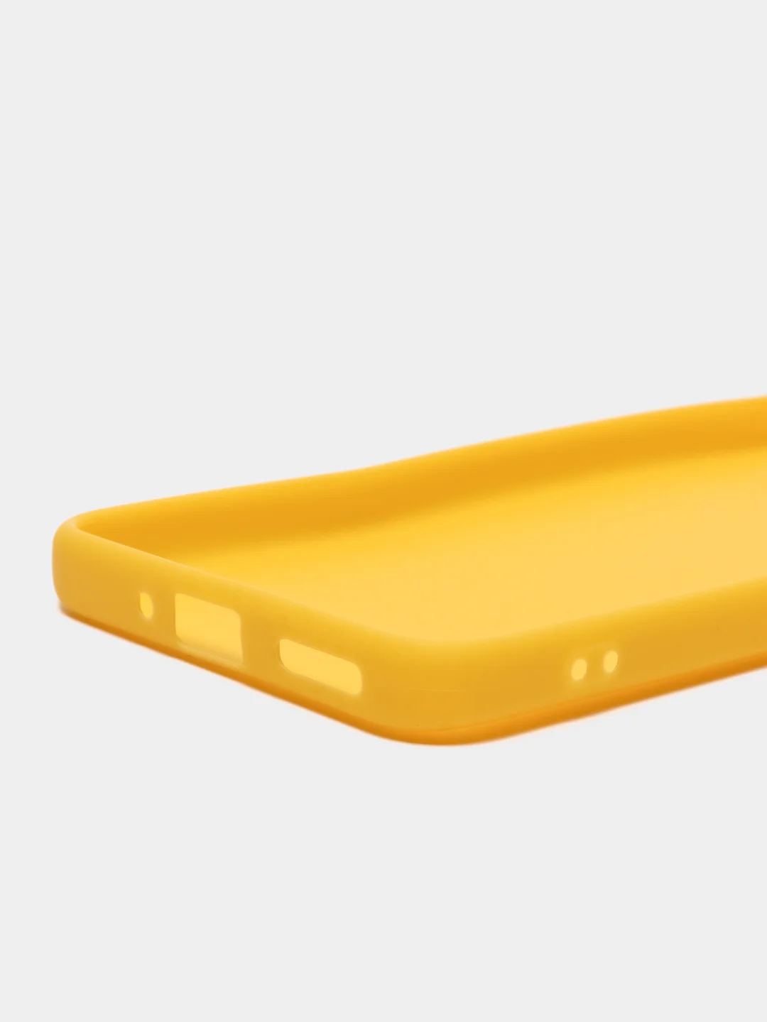 Желтый чехол для Huawei Nova Y90, силиконовый, цветной, матовый, с защитой камеры