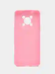 Розовый чехол для Huawei Nova Y90, силиконовый, цветной, матовый, с защитой камеры
