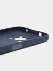 Синий чехол для Huawei Nova Y90, силиконовый, цветной, матовый, с защитой камеры