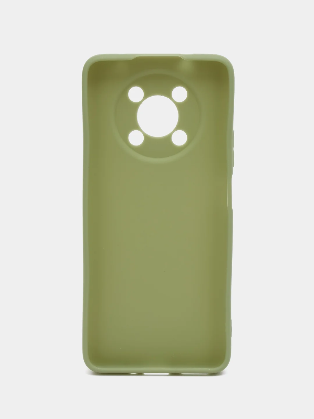 Оливковый чехол для Huawei Nova Y90, силиконовый, цветной, матовый, с защитой камеры