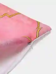 Серебряный декоративная наволочка, 45 х 45 см