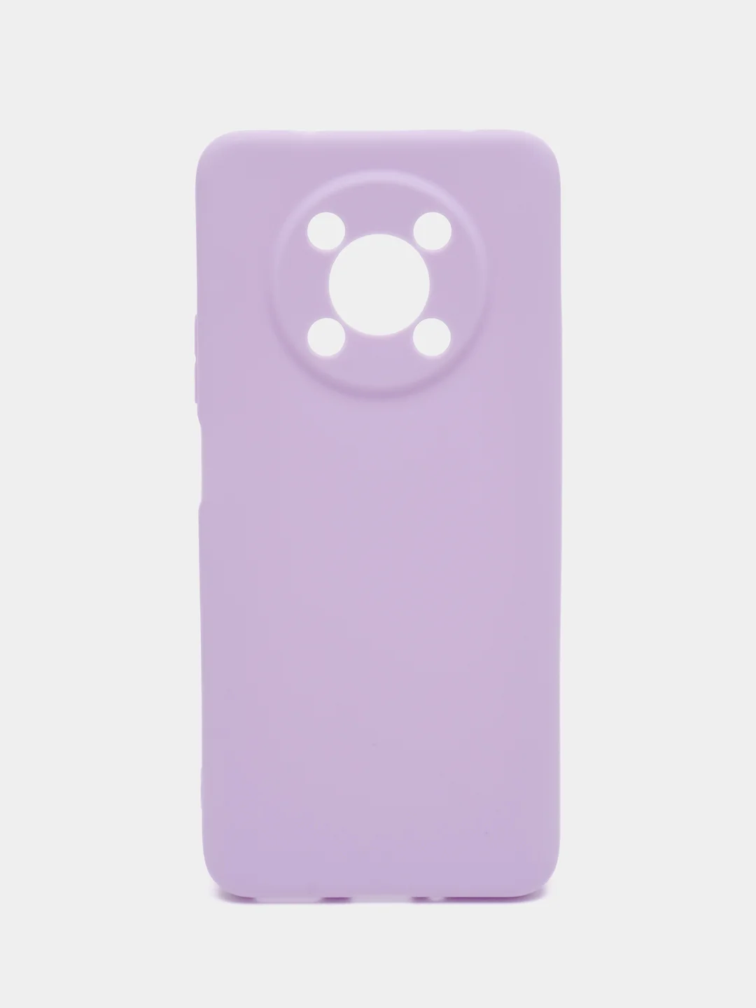 Сиреневый чехол для Huawei Nova Y90, силиконовый, цветной, матовый, с защитой камеры
