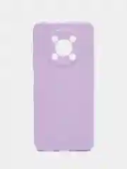 Сиреневый чехол для Huawei Nova Y90, силиконовый, цветной, матовый, с защитой камеры