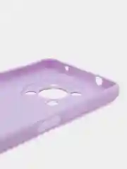 Сиреневый чехол для Huawei Nova Y90, силиконовый, цветной, матовый, с защитой камеры