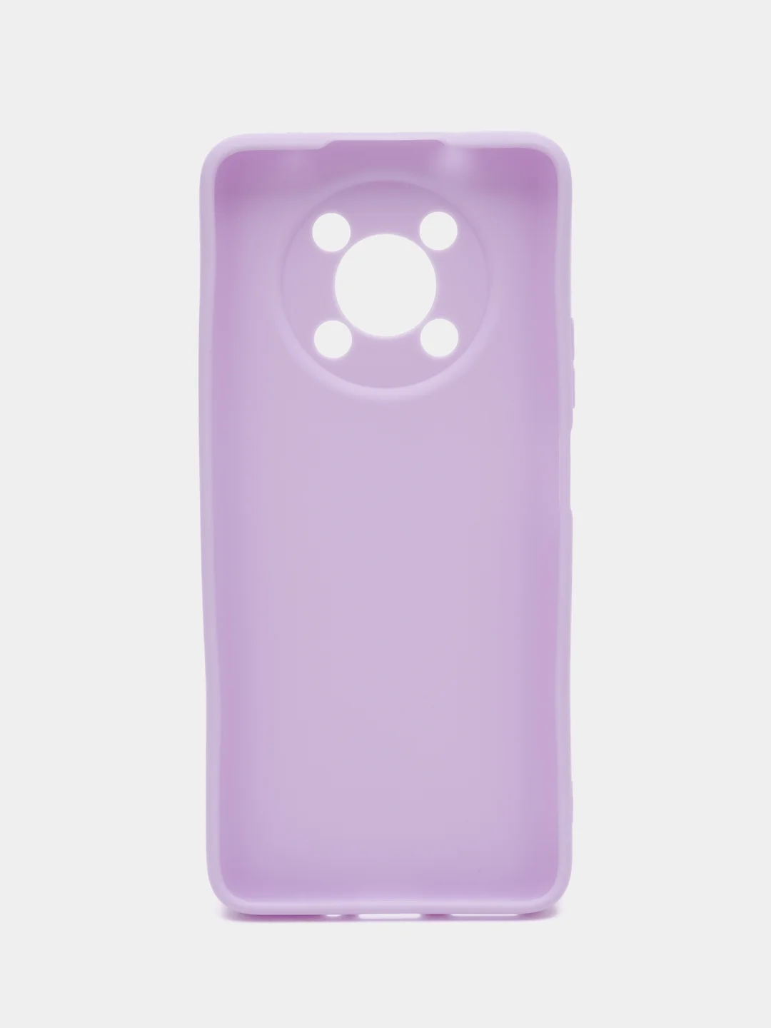 Сиреневый чехол для Huawei Nova Y90, силиконовый, цветной, матовый, с защитой камеры