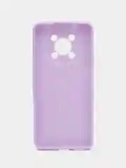 Сиреневый чехол для Huawei Nova Y90, силиконовый, цветной, матовый, с защитой камеры