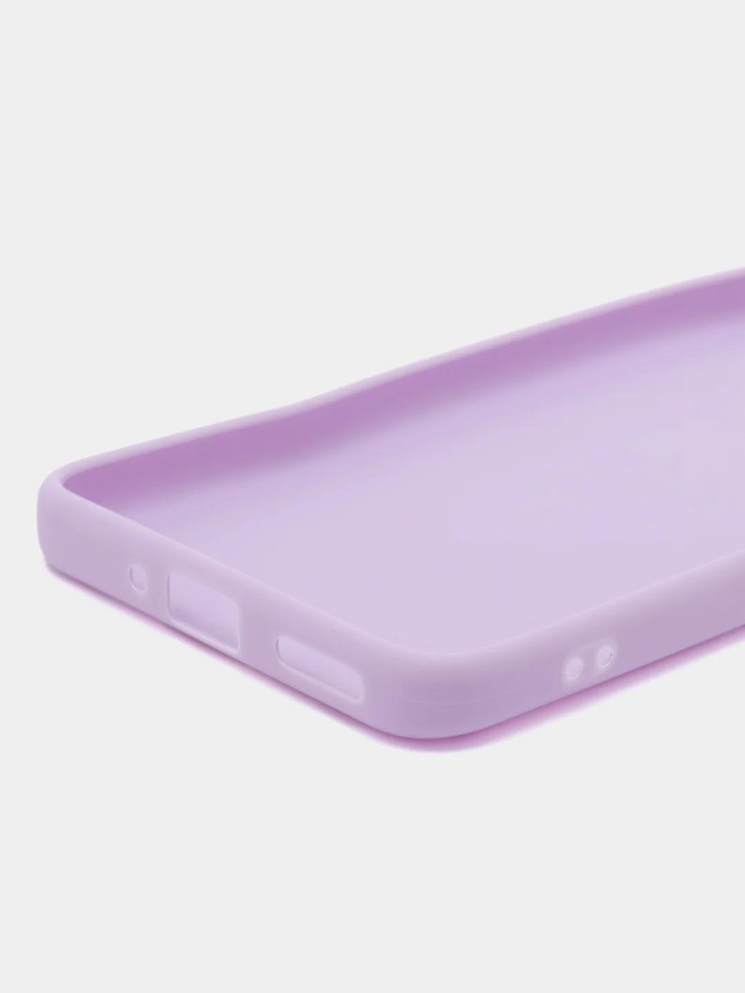 Сиреневый чехол для Huawei Nova Y90, силиконовый, цветной, матовый, с защитой камеры