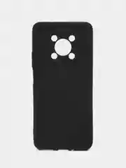 Черный чехол для Huawei Nova Y90, силиконовый, цветной, матовый, с защитой камеры