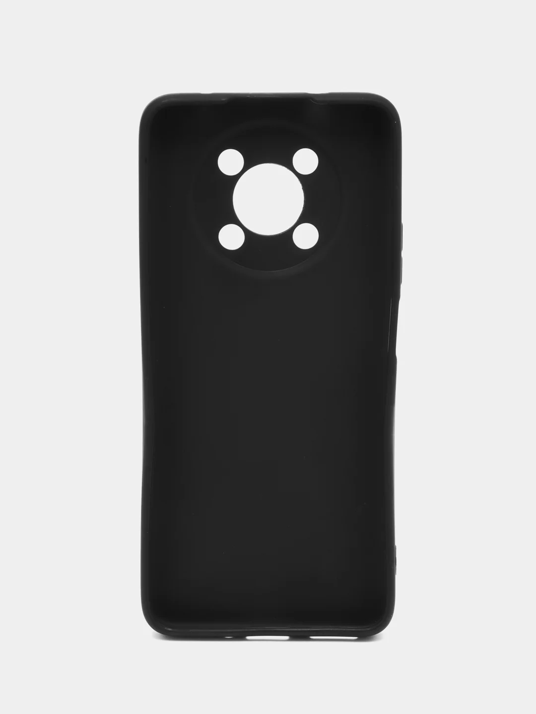 Черный чехол для Huawei Nova Y90, силиконовый, цветной, матовый, с защитой камеры