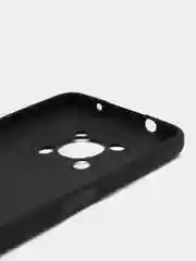 Черный чехол для Huawei Nova Y90, силиконовый, цветной, матовый, с защитой камеры