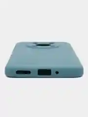 Морской чехол для Huawei Nova Y90, силиконовый, цветной, матовый, с защитой камеры