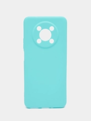 Чехол для Huawei Nova Y90, силиконовый, цветной, матовый, с защитой камеры
