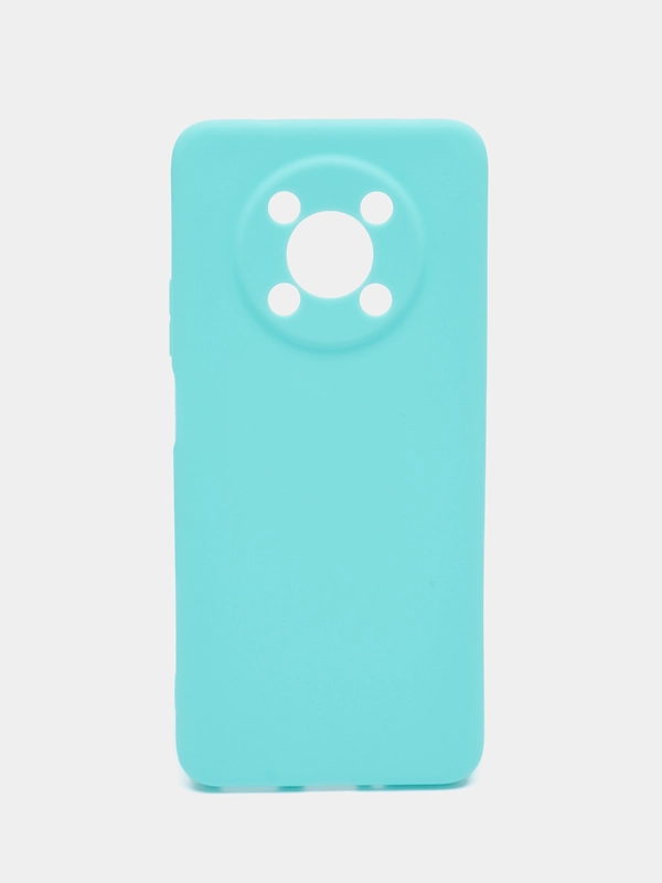 Чехол для Huawei Nova Y90, силиконовый, цветной, матовый, с защитой камеры