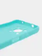 Бирюзовый чехол для Huawei Nova Y90, силиконовый, цветной, матовый, с защитой камеры