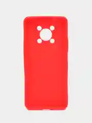 Красный чехол для Huawei Nova Y90, силиконовый, цветной, матовый, с защитой камеры