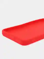 Красный чехол для Huawei Nova Y90, силиконовый, цветной, матовый, с защитой камеры