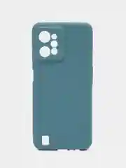 Морской чехол для Realme C31 силиконовый, с защитой камеры