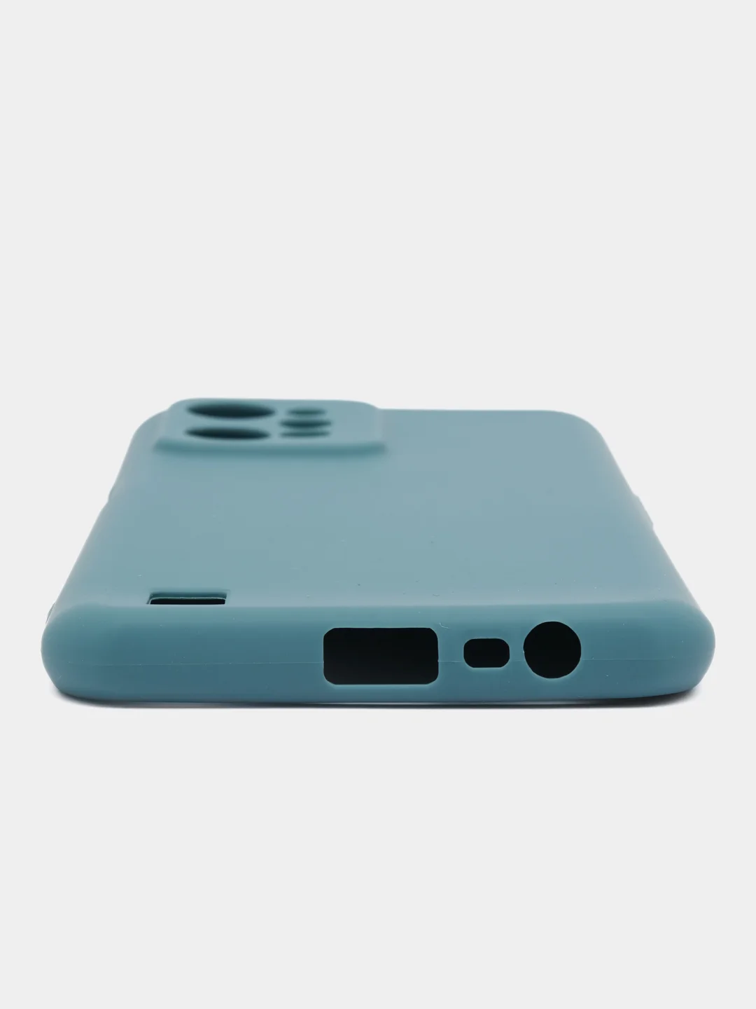 Морской чехол для Realme C31 силиконовый, с защитой камеры