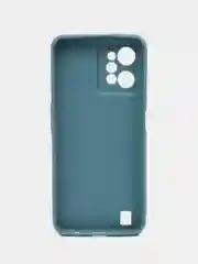 Морской чехол для Realme C31 силиконовый, с защитой камеры