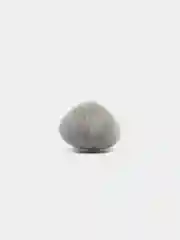 Серый носики для игрушек, винтовые бархатные, 5 штук