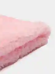 Розовый детское полотенце с капюшоном