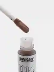 Бежевый меланж жидкие матовые тени для век Luxvisage (Люксвизаж) Matt tint 12H, тон 104 Cool taupe