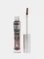 Бежевый меланж жидкие матовые тени для век Luxvisage (Люксвизаж) Matt tint 12H, тон 104 Cool taupe