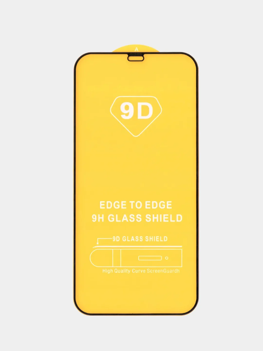 Защитное стекло 9D для iPhone 12 Pro Max