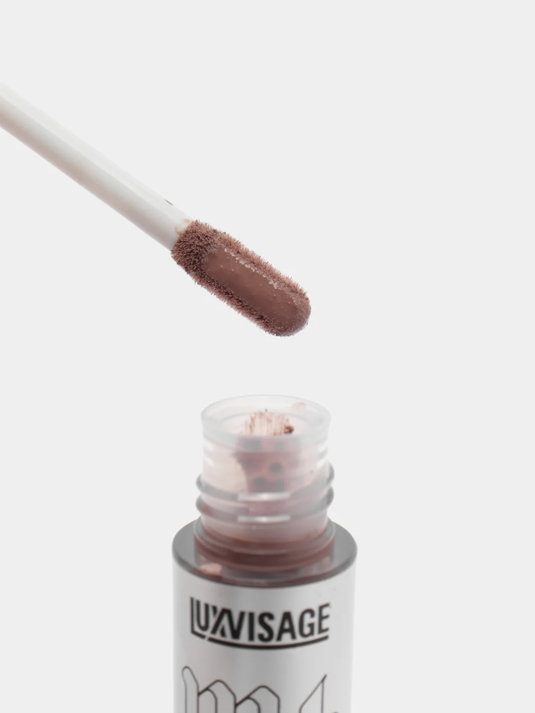 Сиреневый жидкие матовые тени для век Luxvisage (Люксвизаж) Matt tint 12H, тон 105 Ash lilac
