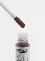 Шоколадный жидкие матовые тени для век Matt tint 12H Luxvisage (Люксвизаж), тон 110 Dark chocolate
