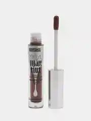 Шоколадный жидкие матовые тени для век Matt tint 12H Luxvisage (Люксвизаж), тон 110 Dark chocolate
