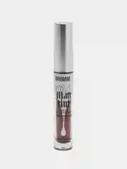Шоколадный жидкие матовые тени для век Matt tint 12H Luxvisage (Люксвизаж), тон 110 Dark chocolate