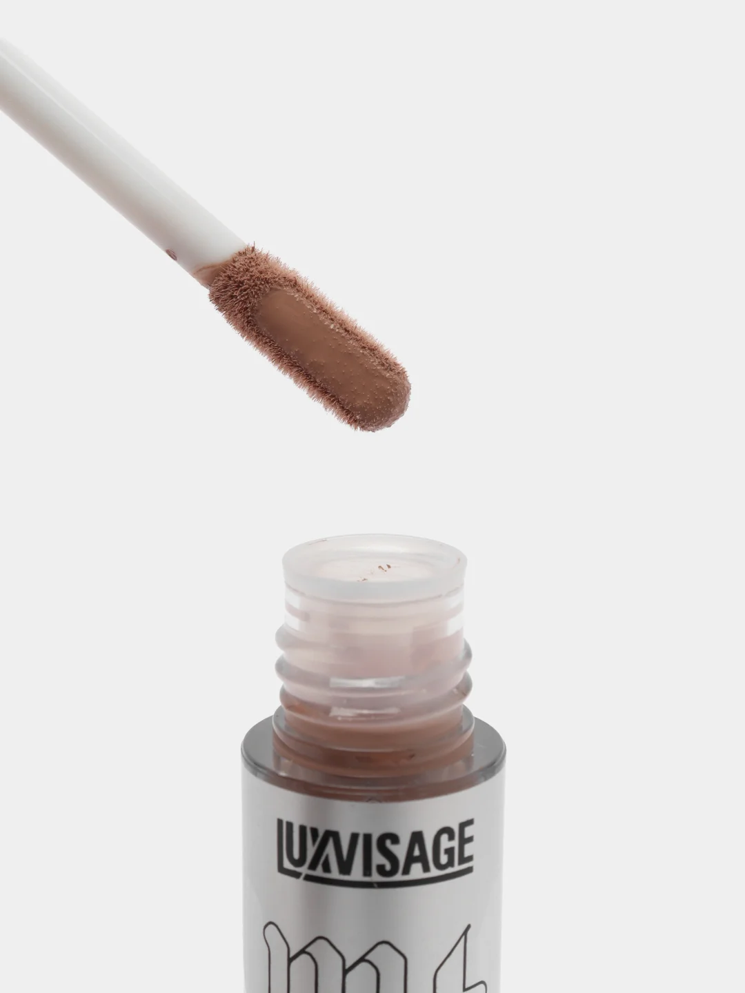 Светло-бежевый жидкие матовые тени для век Matt tint 12H Luxvisage (Люксвизаж), тон 103 Nude beige