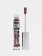 Светло-коричневый жидкие матовые тени для век Matt tint 12H Luxvisage (Люксвизаж), тон 106 Dusty Mauved