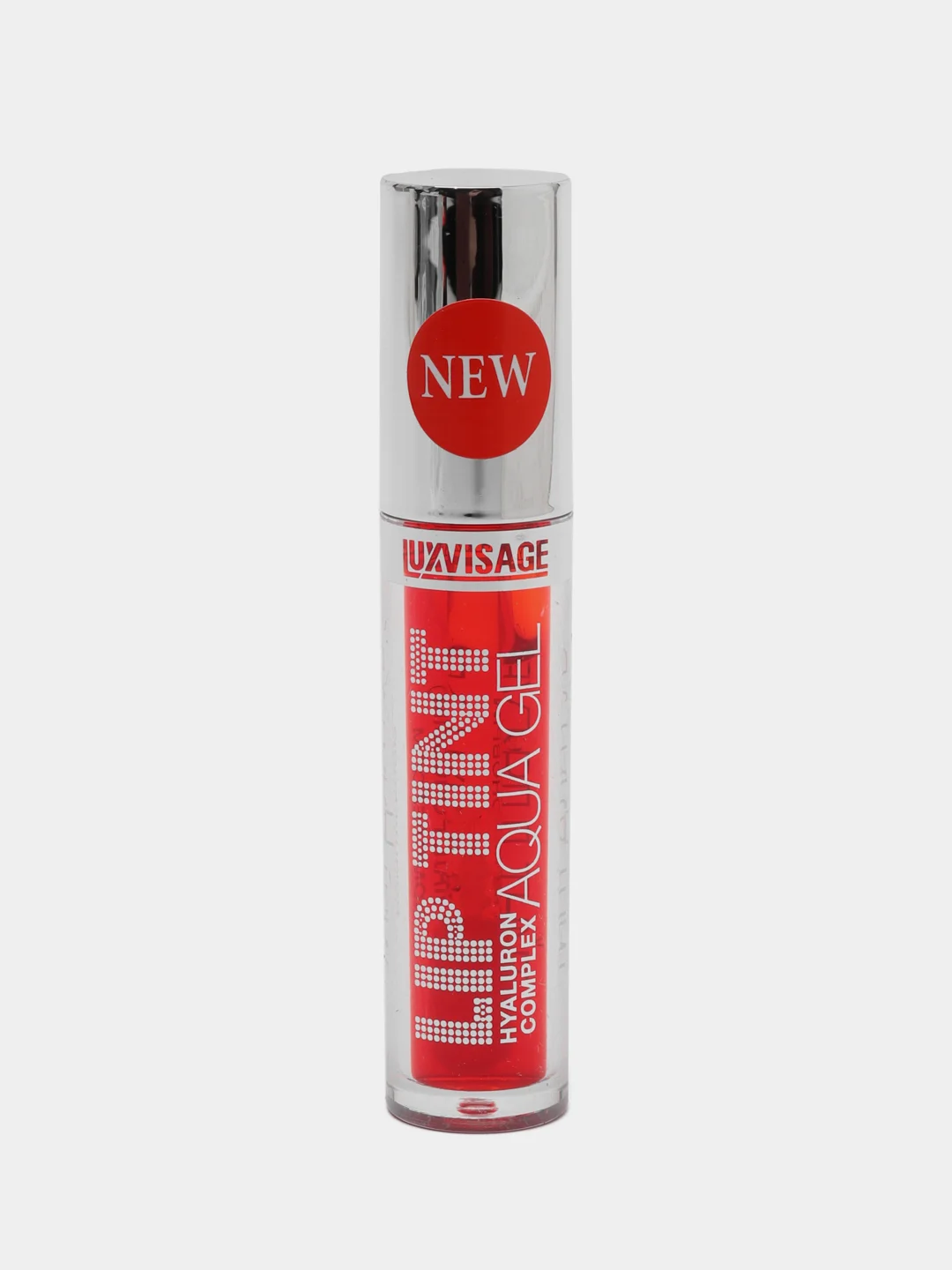 Алый гель-тинт для губ с Luxvisage (Люксвизаж), Lip Tint Aqua Gel Hyaluron, тон 01-06