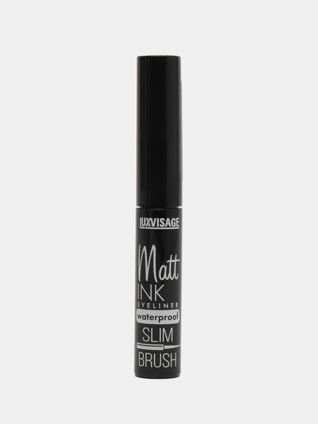 Черный подводка для глаз Luxvisage (Люксвизаж) Matt Ink, водостойкая, матовая