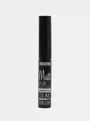 Черный подводка для глаз Luxvisage (Люксвизаж) Matt Ink, водостойкая, матовая