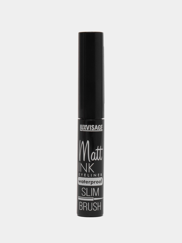 Подводка для глаз Luxvisage (Люксвизаж) Matt Ink, водостойкая, матовая
